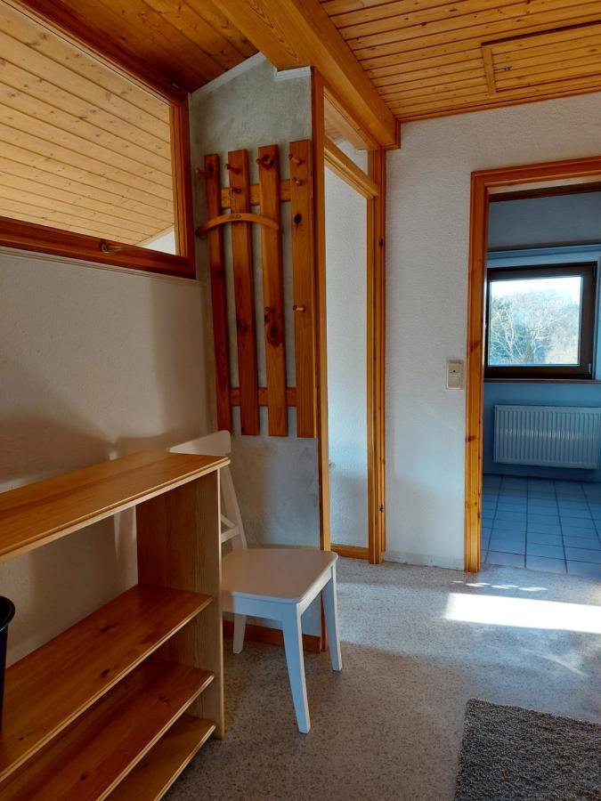 Dachgeschosswohnung Mit Burgblick In Kues Bernkastel-Kues Bagian luar foto