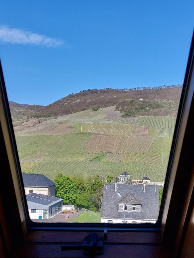 Dachgeschosswohnung Mit Burgblick In Kues Bernkastel-Kues Bagian luar foto